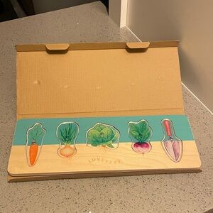 Lovevery Community Garden Puzzle